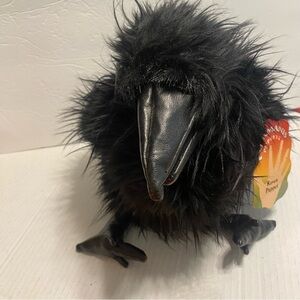 Folkmanis Black Raven Puppet